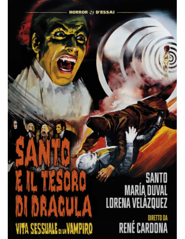 Santo E Il Tesoro Di Dracula (SE) (Versione Cinematografica B/N + Integrale Non Censurata Colori)