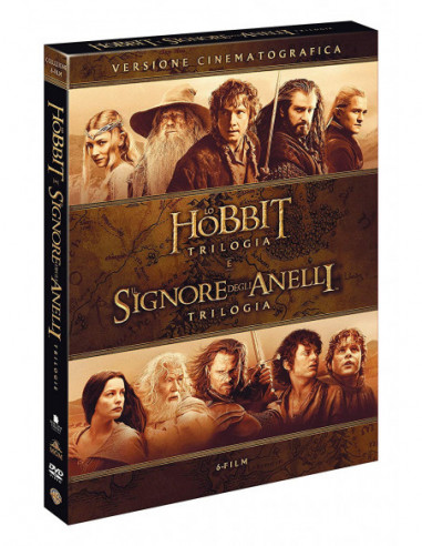 Signore Degli Anelli / Hobbit - 6 Film Theatrical Version (6 Dvd)