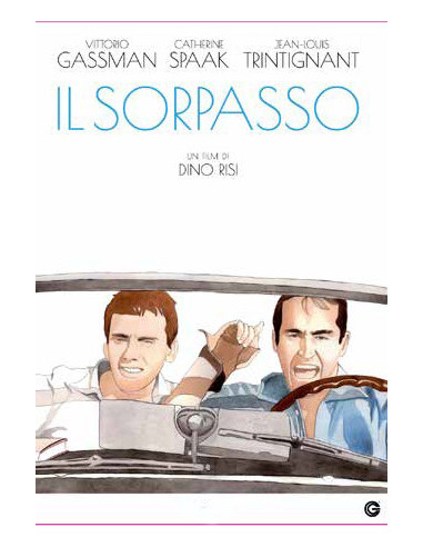 Sorpasso (Il) (Blu-Ray)