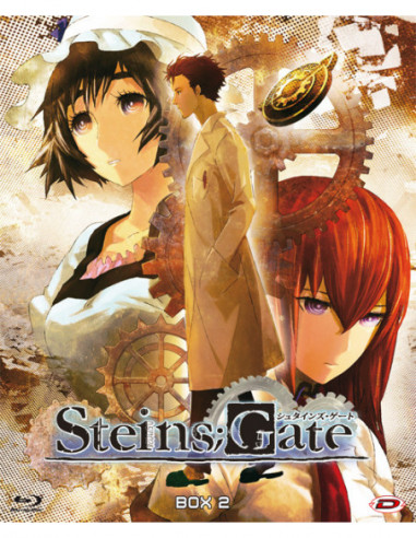 Steins Gate Box n.02 (Eps 13-25) (3 Blu-Ray)