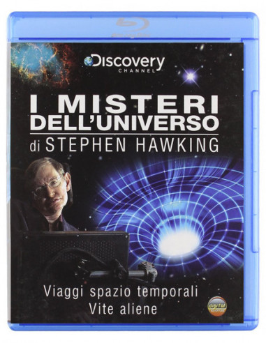 Stephen Hawking - Misteri Dell'Universo (I) (Blu-Ray+Booklet)