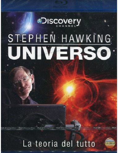 Stephen Hawking - Universo - La Teoria Del Tutto (Blu-Ray+Booklet)