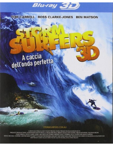 Storm Surfers 3D - Cacciatori Di Onde (Blu-Ray 3D+Blu-Ray)