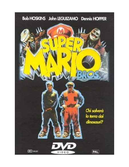 Super Mario Bros B Only €7.99 Dvd Buy Online