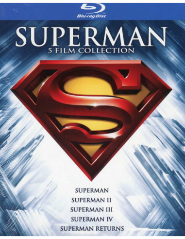 Superman Anthology (5 Blu-Ray)