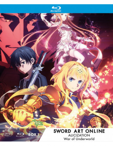 Sword Art Online Alicization War Of Underworld - Ltd Box n.01 (Eps 01-12) (3 Blu-Ray)