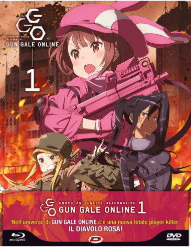 Sword Art Online Alternative Gun Gale Online n.01 (Eps 01-06) (Blu-Ray+Dvd) (Ltd)