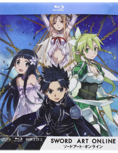 Sword Art Online Box n.02 (Eps 15-25) (2 Blu-Ray+Cd)