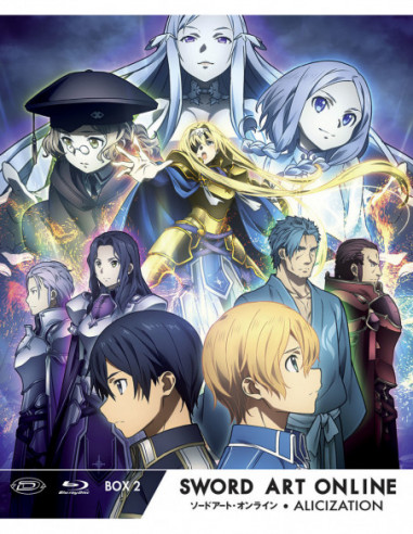 Sword Art Online III Alicization - Limited Edition Box n.02 (Eps 13-24) (3 Blu-Ray)