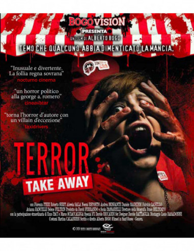 Terror Take Away (Blu-Ray)