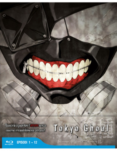 Tokyo Ghoul - Stagione 01 (Eps 01-12) (3 Blu-Ray+Booklet)