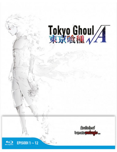 Tokyo Ghoul - Stagione 02 (Eps 01-12) (3 Blu-Ray)