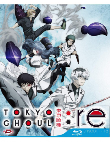 Tokyo Ghoul: Re - Stagione 03 Box 01 (Eps 01-12) (3 Blu-Ray) (Ed. Limitata)