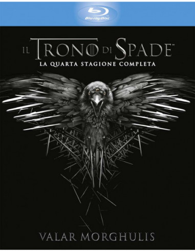 Trono Di Spade (Il) - Stagione 04 (4 Blu-Ray)