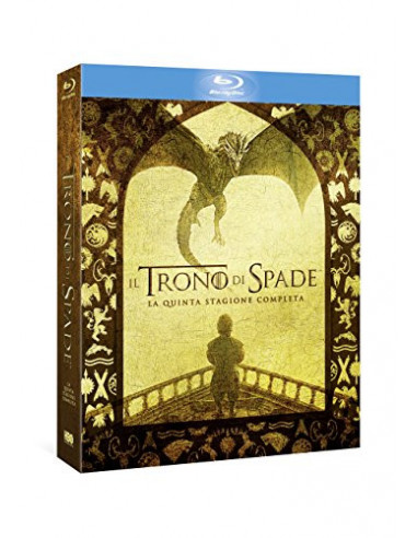 Trono di Spade (Il) - Stagione 05 (4 Blu-Ray)