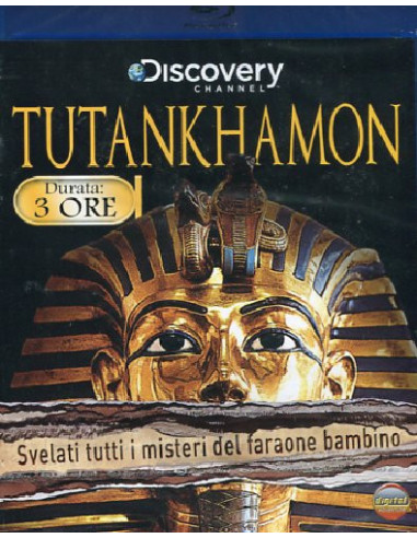 Tutankhamon (Blu-Ray+Booklet)