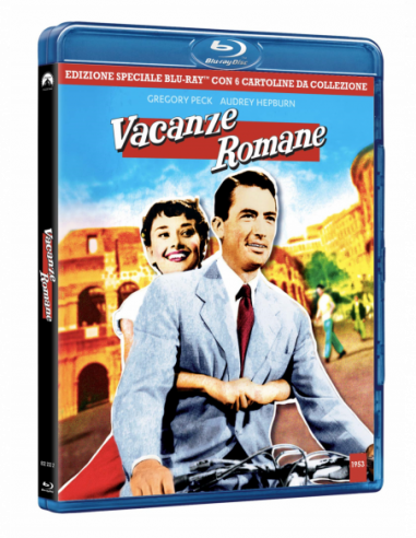 Vacanze Romane (Blu-Ray) b