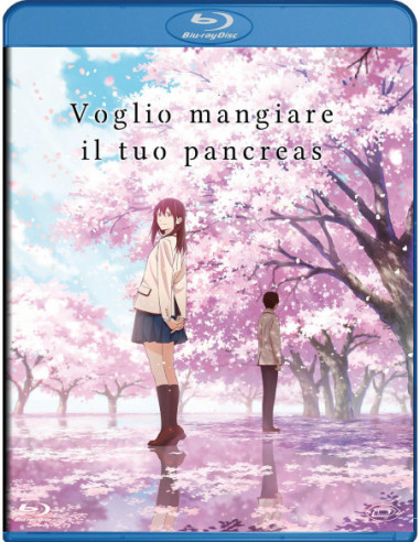 Voglio Mangiare Il Tuo Pancreas (Standard Edition) (Blu-Ray)