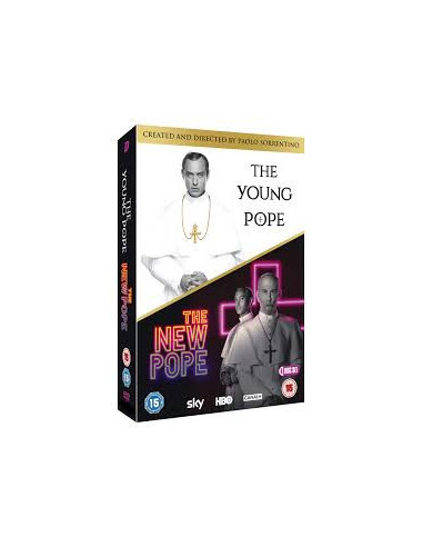 Young Pope (The) / The New Pope - Collezione Completa (7 Blu-Ray)