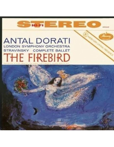 Dorati Antal, London Symphony Orchestra - Stravinsky L'Uccello Di Fuoco (Balleto Completo) (Half Speed Vinyl)