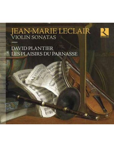 Jean-Marie Leclair - Violin Sonatas - (CD)