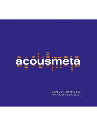 Alexandre Lévy - Acousmeta - (CD)