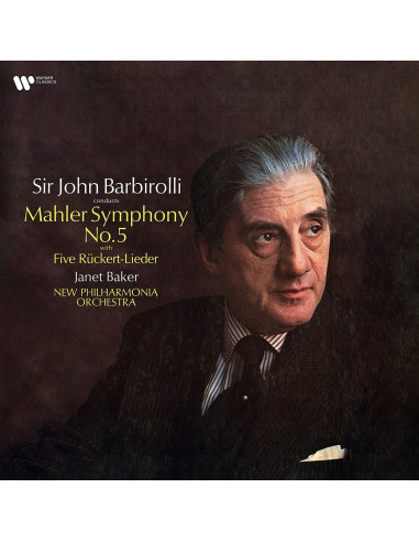 Sir John Barbirolli - Mahler: Symphony No. 5 & R Cke