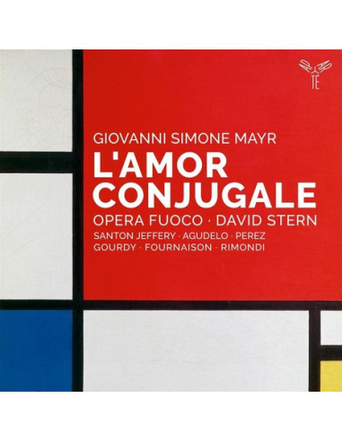 Giovanni Simone Mayr - L Amor Conjugale - (CD)