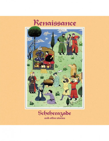 Renaissance - Scheherazade And Other Stories - (CD)