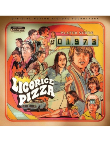 O.S.T - Licorice Pizza