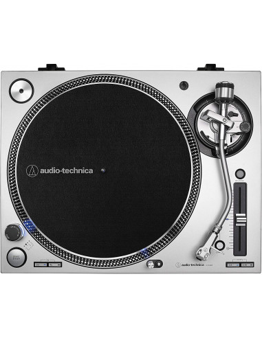 Audio Technica Giradischi (At-Lp140xpsv) (Silver) Professionale