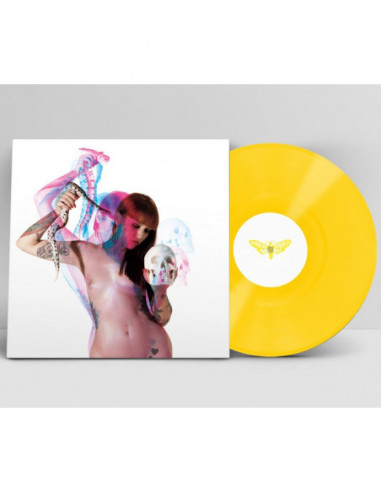 Ascii.Disko - Todo Vacio (Vinyl Yellow Edt.)