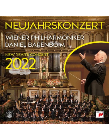 Daniel Barenboim & Wiener Phiharmonic - New Year'S Concert Neujahrskonzert 2022