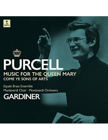 John Eliot Gardiner - Purcell: Music For Queen Mary,