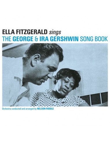 Fitzgerald Ella - Sings The George & Ira Gershwin Song Book (Box 3 Cd) - (CD)