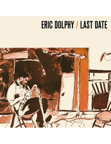 Dolphy Eric - Last Date (Digipack) - (CD)