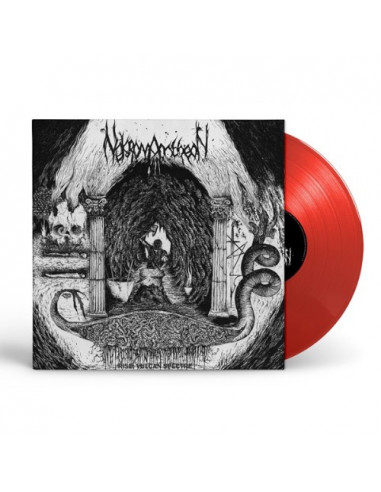 Nekromantheon - Rise, Vulcan Spectre (2021) (Red Vinyl)