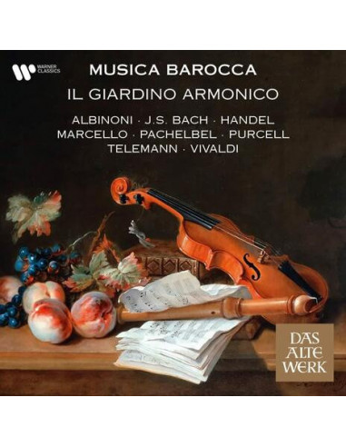 Giovanni Antonini, I - Musica Barocca - Baroque Maste - (CD)