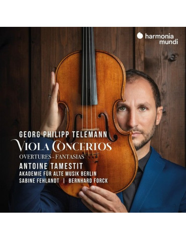 Georg Philipp Telema - Viola Concertos - (CD)