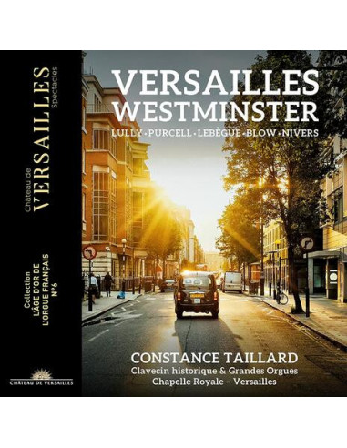 Louis Couperin John - Versailles Westminster - (CD)