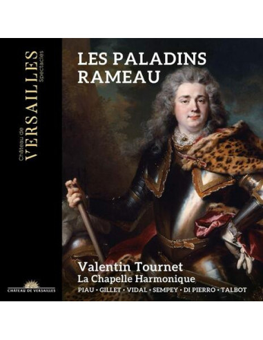 Jean Philippe Rameau - Rameau: Les Paladins - (CD)