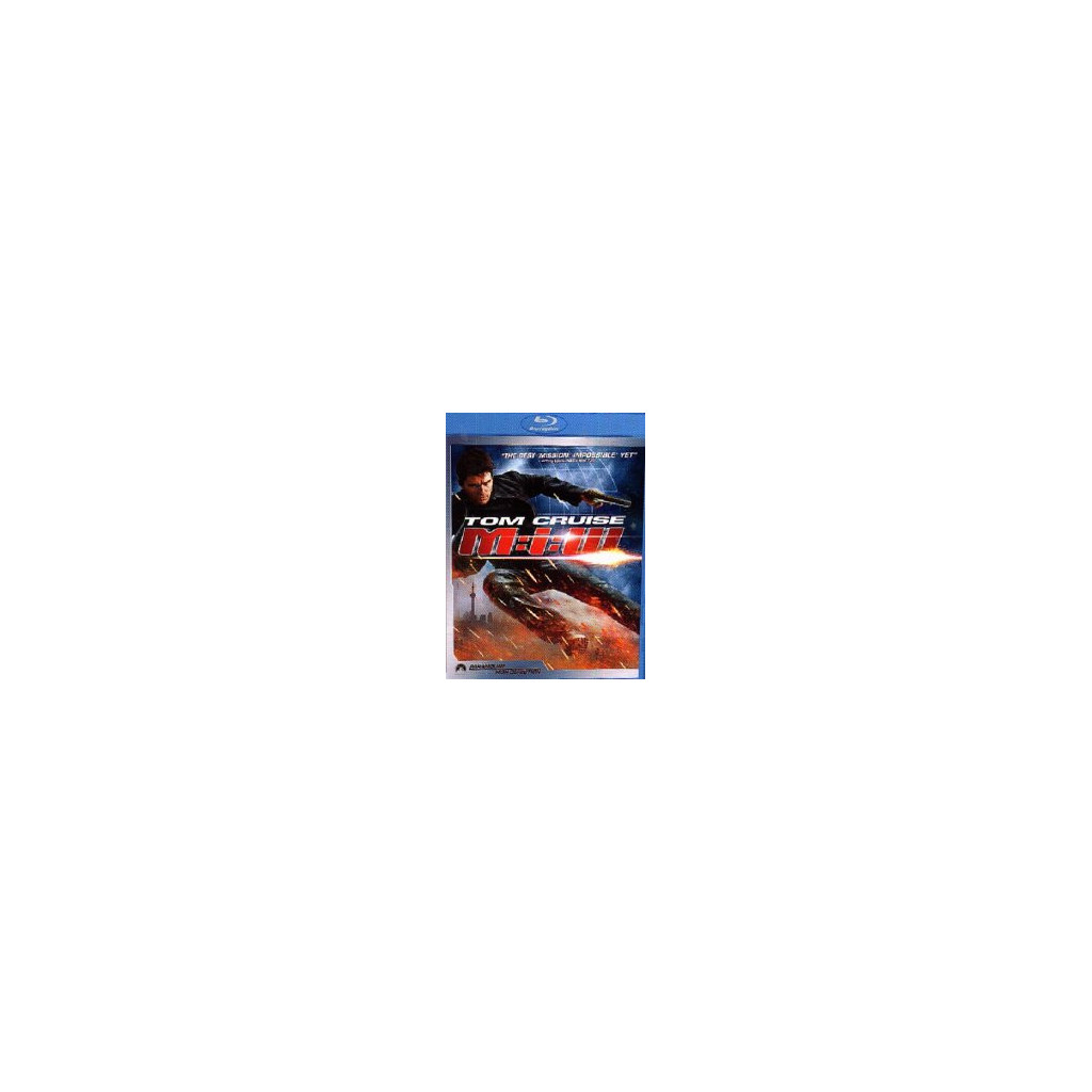 Mission Impossible III (Blu Ray)