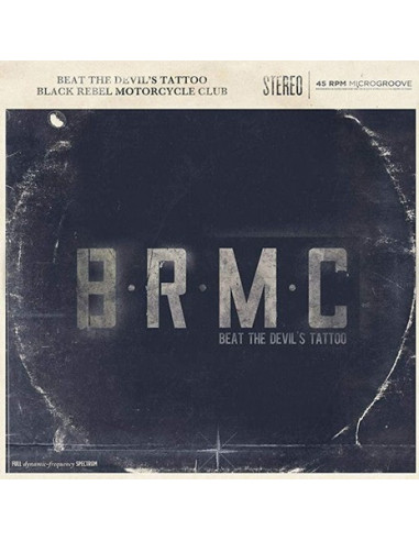 Black Rebel Motorcycle Club - Beat The Devils (Vinyl Tattoo Splatter)