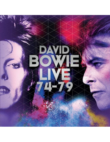 Bowie, David - Live 74-79 - (CD)