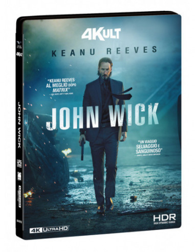 John Wick (Blu-Ray 4K+Blu-Ray Hd)