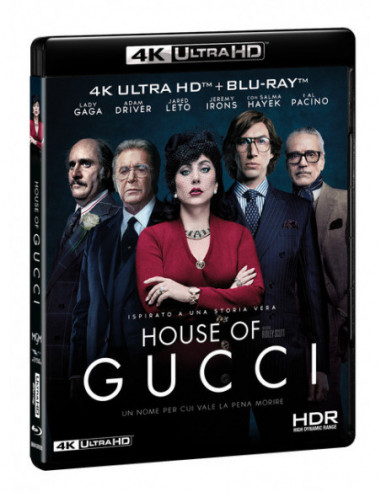 House Of Gucci (Blu-Ray 4K+Blu-Ray Hd)