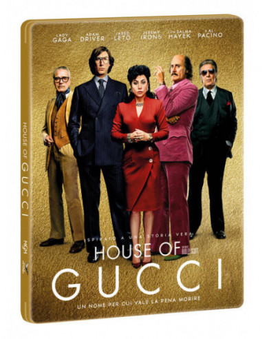 House Of Gucci (Steelbook 4K) (Blu-Ray 4K+Blu-Ray Hd)