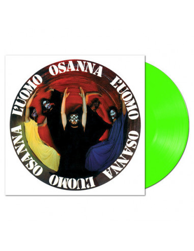 Osanna - L'Uomo (180 Gr Vinyl Clear Green Trifold Limited Edt.)