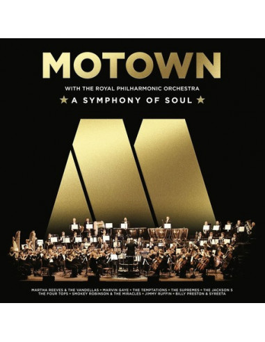 Compilation - Motown A Symphony Of Soul