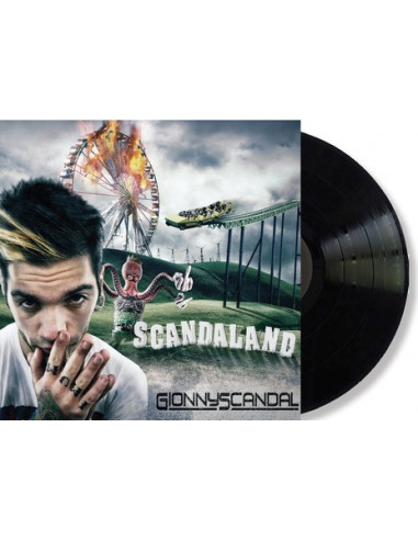 Gionnyscandal - Scandaland (180 Gr. Vinile Verde)